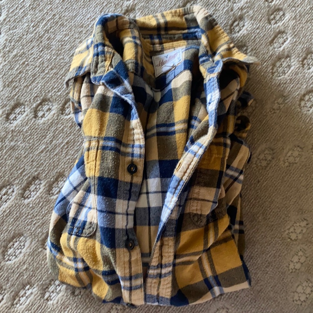 Oversized flannel